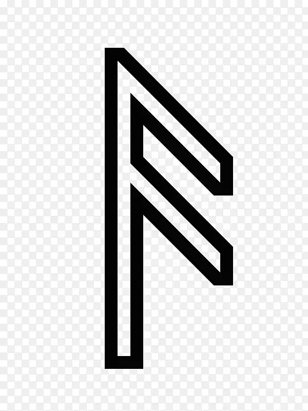 Ansuz runes laguz年长的Futhark古挪威-人