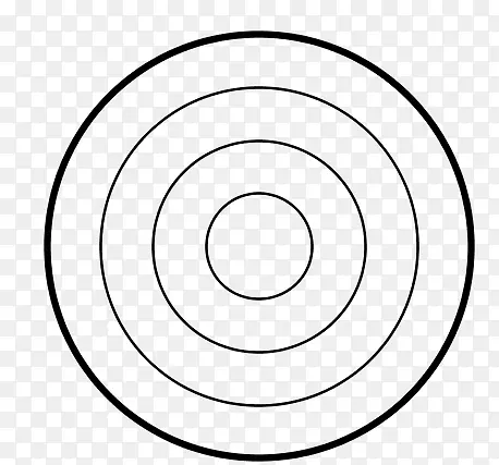 圆点白角线艺术圆
