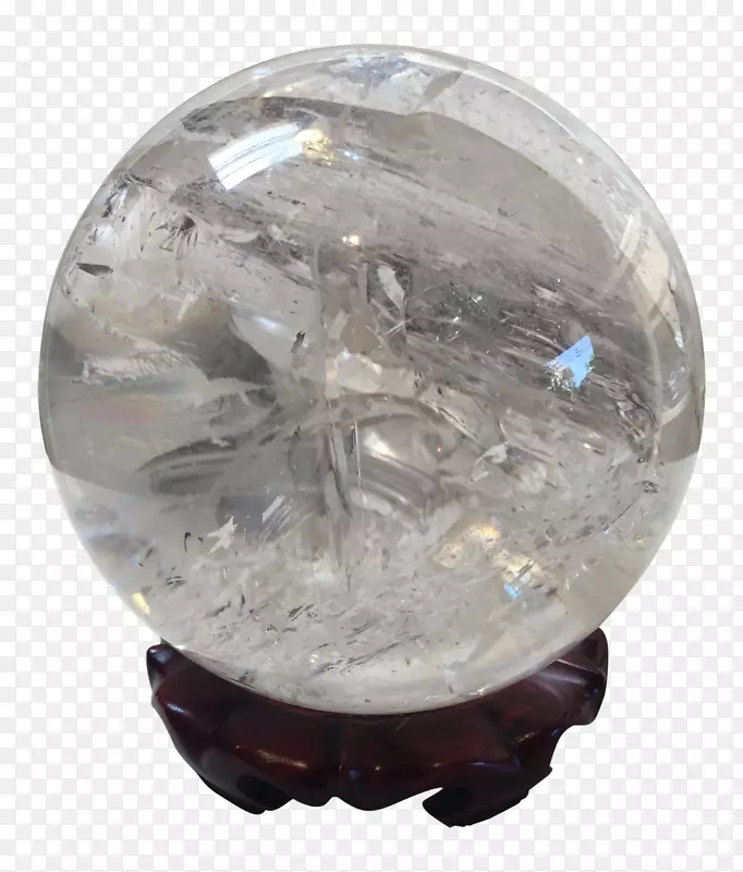 水晶球石英晶体愈合
