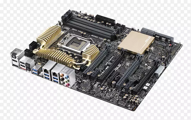 英特尔主板lga 1150 asus z97-ws-intel