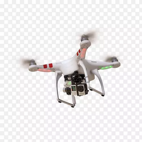 DJI幻影2 v2.0无人飞行器Zenmuse h4-3D万向节相机用DJI框架控制单元