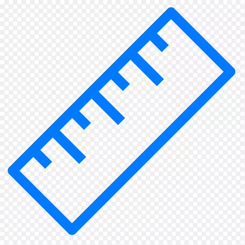 计算机图标标尺图标设计