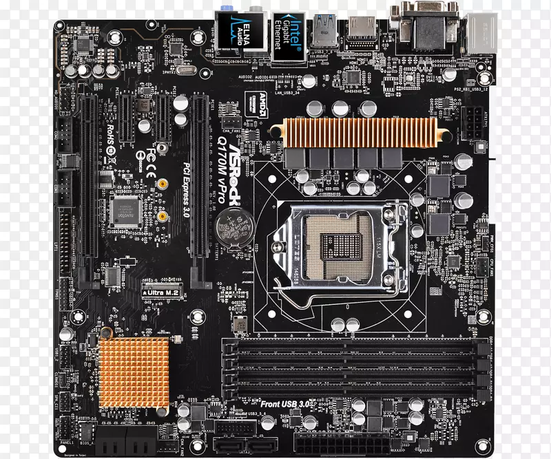 英特尔lga 1151 asRock b150m pro4s microatx-intel