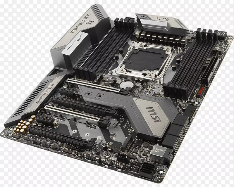 msi x 299 tomahawk intel x 299 lga 2066 atx主板msi x 299 tomahawk intel x 299 lga 2066 atx