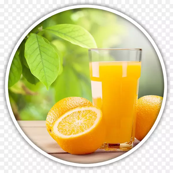 膳食补充剂橙汁