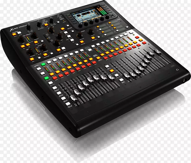 Behringer x32生产者音频混频器数字混合控制台