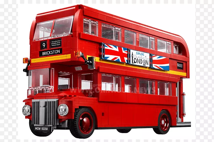 乐高10258创建者伦敦巴士乐高创作者-巴士