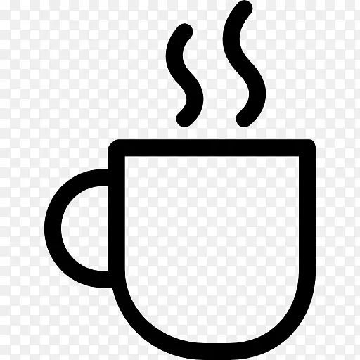 咖啡杯电脑图标茶咖啡厅-咖啡