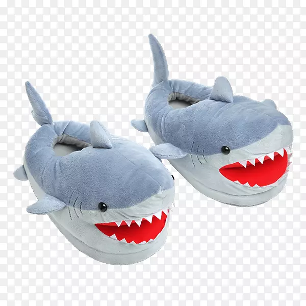 Slipper Amazon.com鲨鱼T恤睡衣-鲨鱼