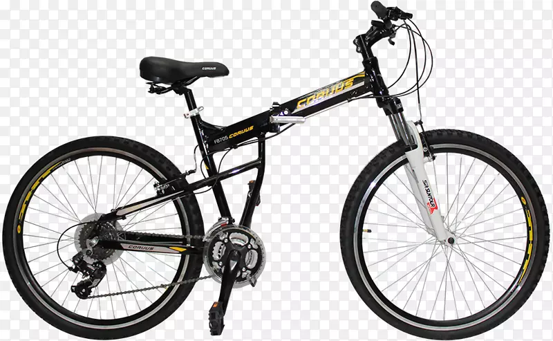 哥伦比亚公司折叠自行车山地自行车-自行车