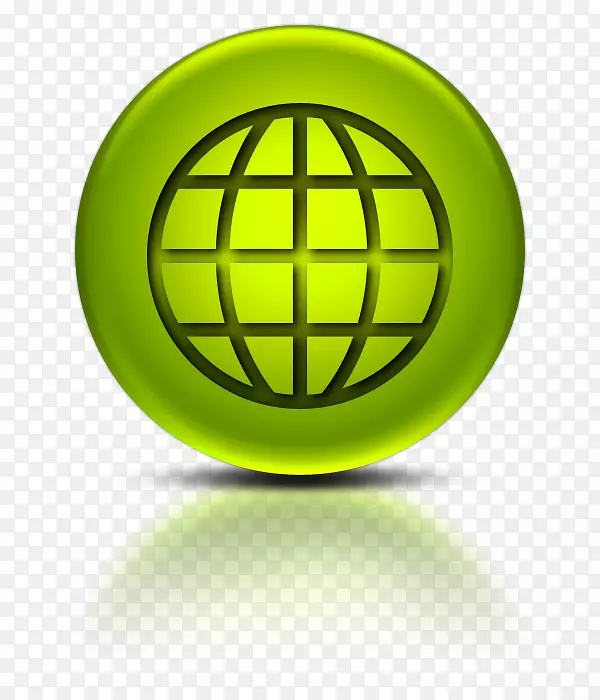电脑图标全球标志-万维网