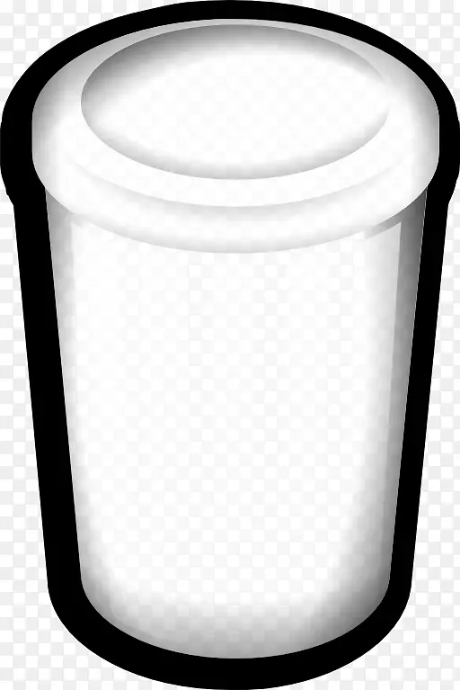塑料杯咖啡容器夹艺术杯