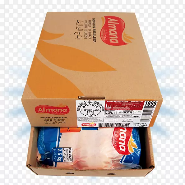 用作食品肉类包装和标签的沙瓦玛鸡.肉