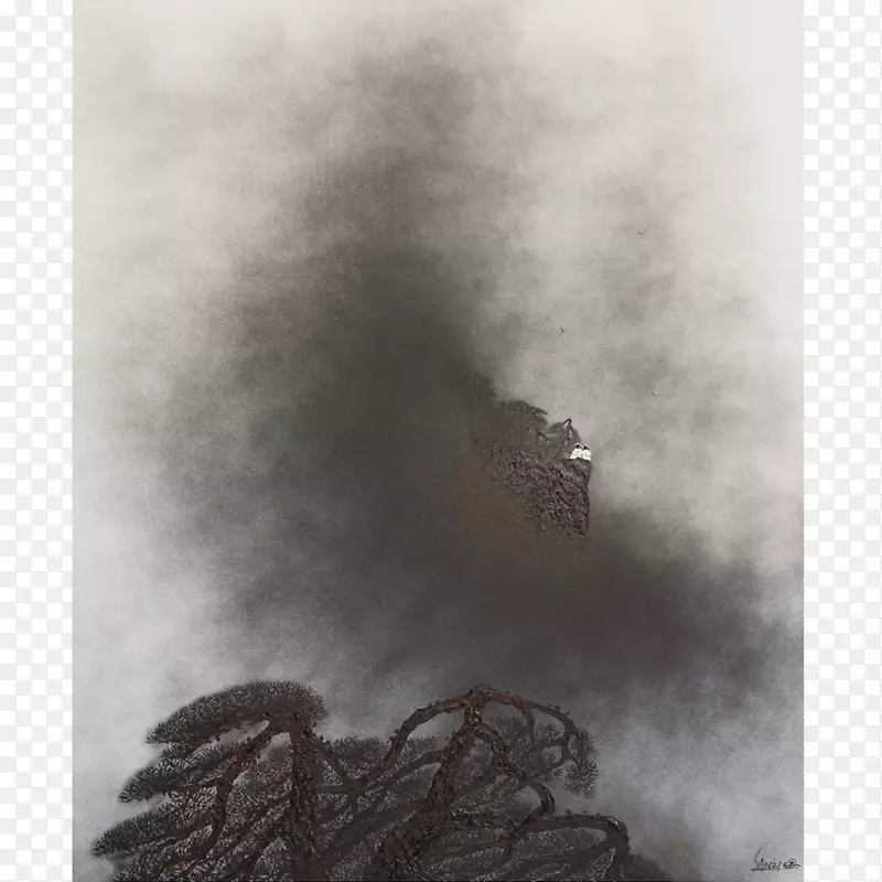 当代画廊艺术展油画迷雾