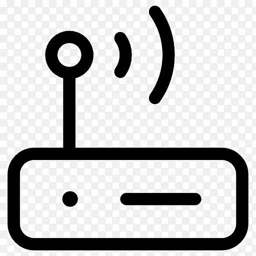 Wi-fi无线路由器internet计算机图标-万维网