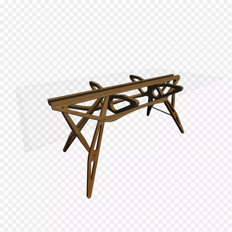 桌子Zanotta S.P.A.家具垫桌