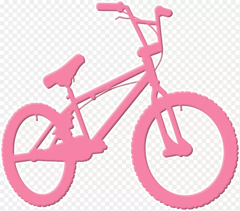 自行车车架bmx自行车车轮.自行车