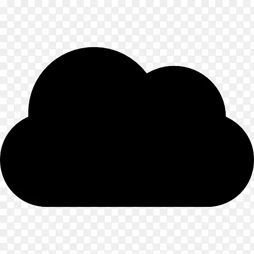 云计算计算机图标web托管服务vCloud空中云计算