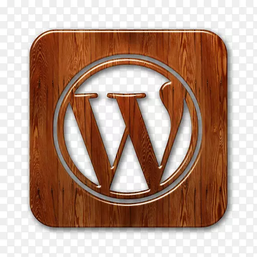 社交媒体WordPress电脑图标徽标博客-社交媒体