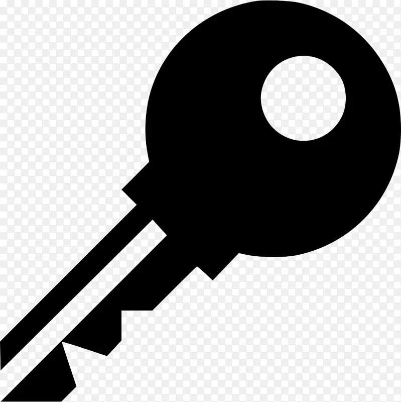 计算机图标锁匠钥匙剪辑艺术钥匙