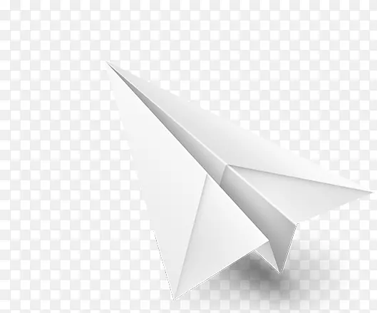 飞机纸面折纸-飞机