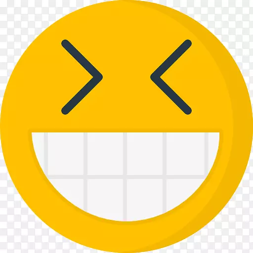 笑脸表情电脑图标表情笑-笑脸