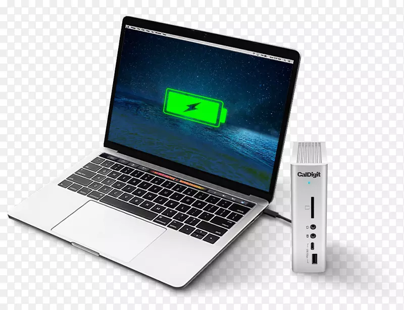MacBook Pro膝上型电脑雷电对接站-膝上型电脑