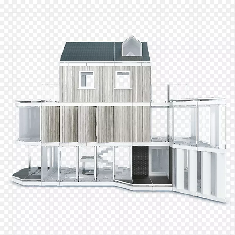 建筑模型建筑设计