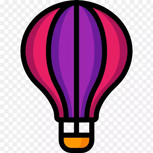 热气球线粉红m夹子艺术气球