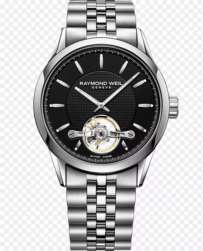 雷蒙德·韦尔自动手表计时表瑞士制造-手表