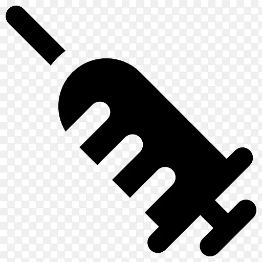 电脑图示注射内科医生