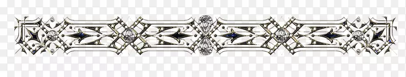 银剪贴画