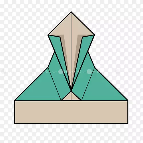直线三角形金字塔剪贴画线
