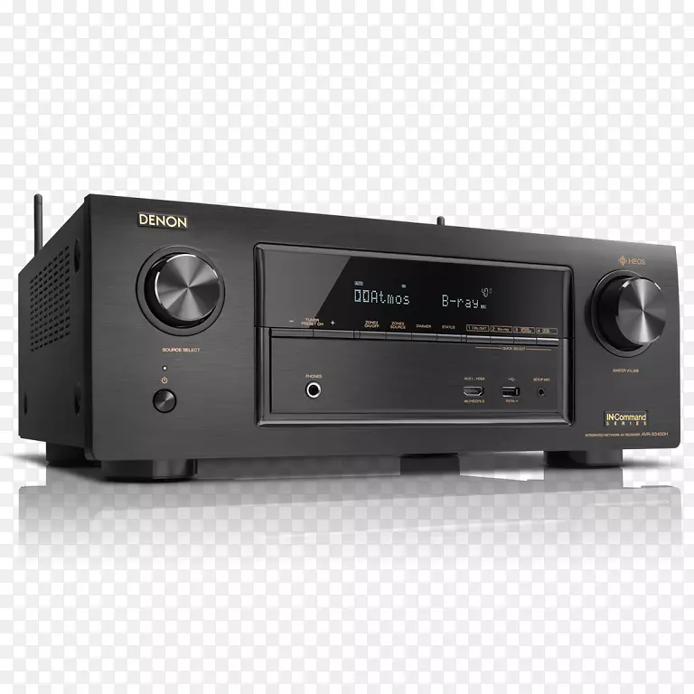 Denon AVR-x3400h 7.2通道av接收机Denon AVR x 3400h Dolby atmos