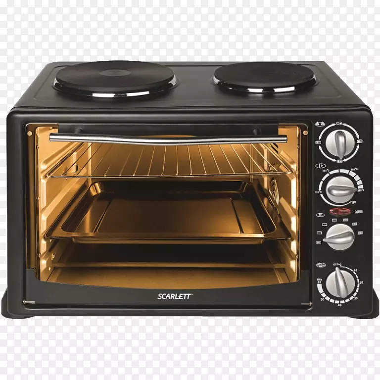 烤箱烹饪范围烧烤厨房烤面包机烤箱