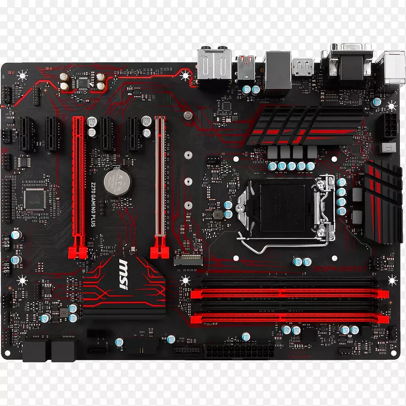 LGA 1151 msi h 270电脑