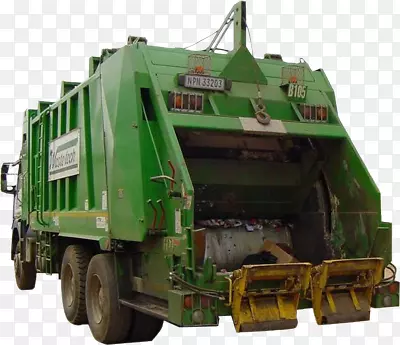 垃圾车梅赛德斯-奔驰阿泰戈垃圾袋-卡车
