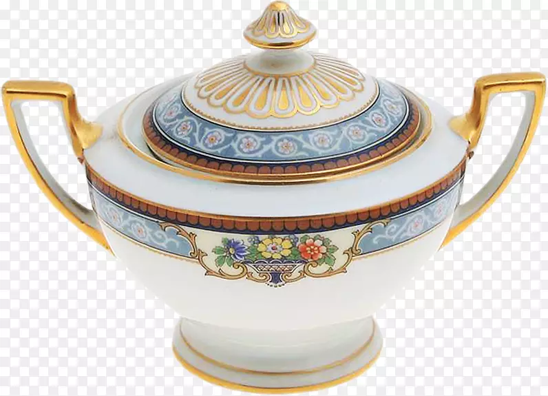 陶瓷陶碟茶壶