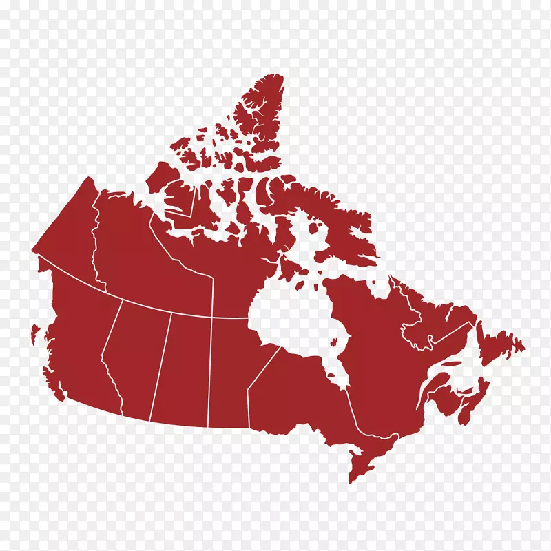 加拿大剪影剪贴画-加拿大