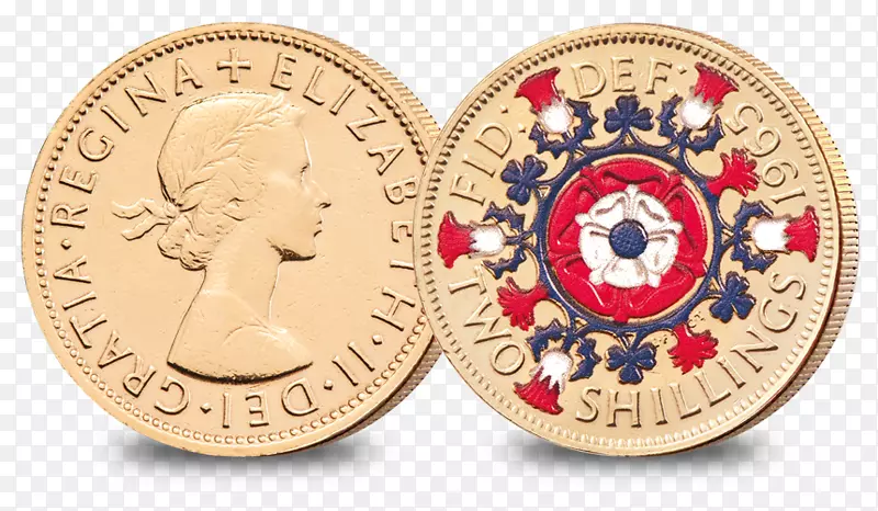 英镑的硬币英国金币