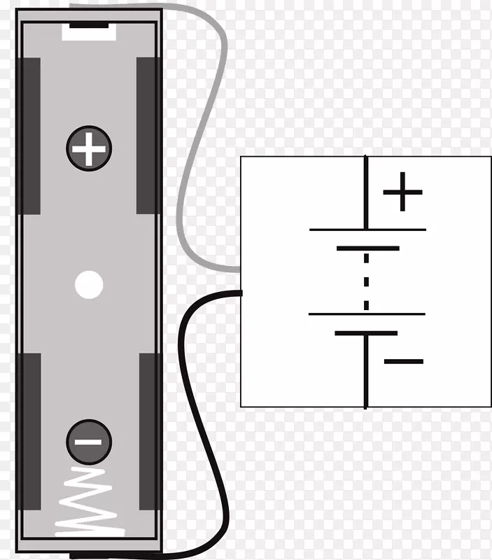 蓄电池充电器电子符号电路图电池支架电池