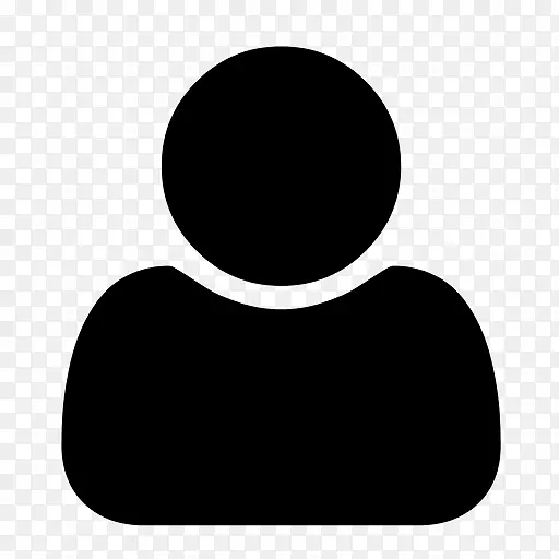 字体令人敬畏的电脑图标用户字体