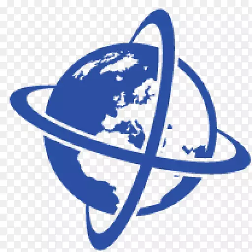 世界地球符号计算机图标-地球仪