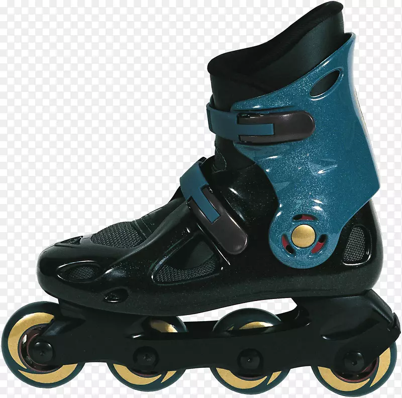 溜冰鞋，四轮溜冰鞋，运动冰鞋，剪贴画，溜冰鞋
