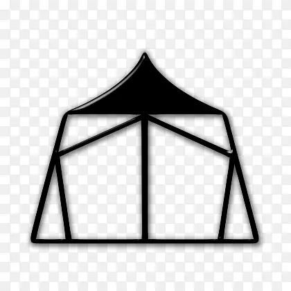 帐篷露营营地电脑图标剪辑艺术营地