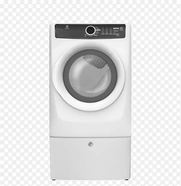 烘干机伊莱克斯efmg417siw 8.0cu。英国“金融时报”。完美蒸汽干燥机家用电器洗衣机