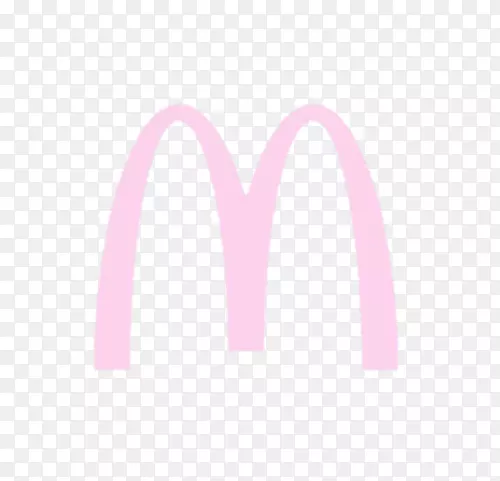 粉红m字型设计