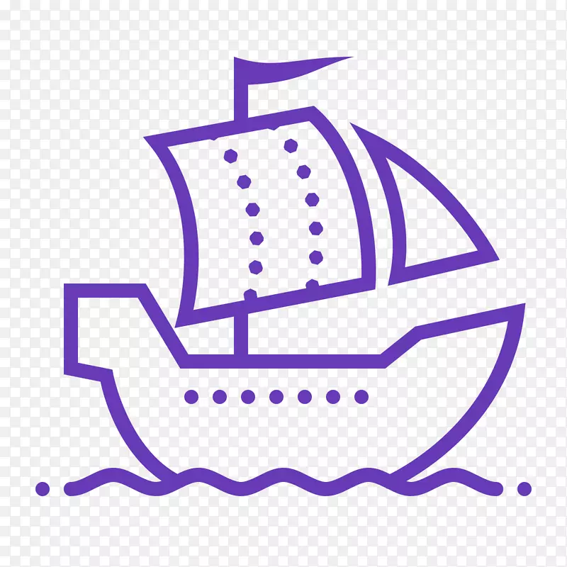 帆船电脑图标剪辑艺术船
