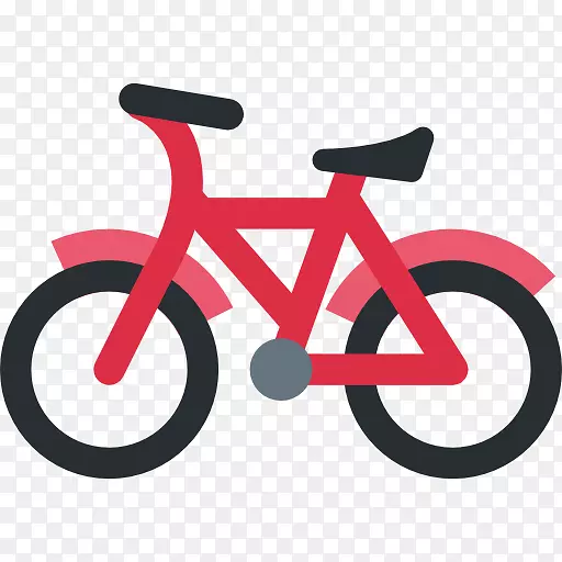 Emojipedia自行车运输短信-moji
