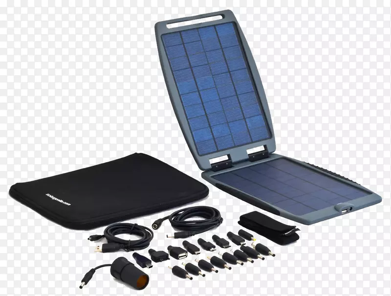 电池充电器太阳能电池板动力旅行者笔记本电脑